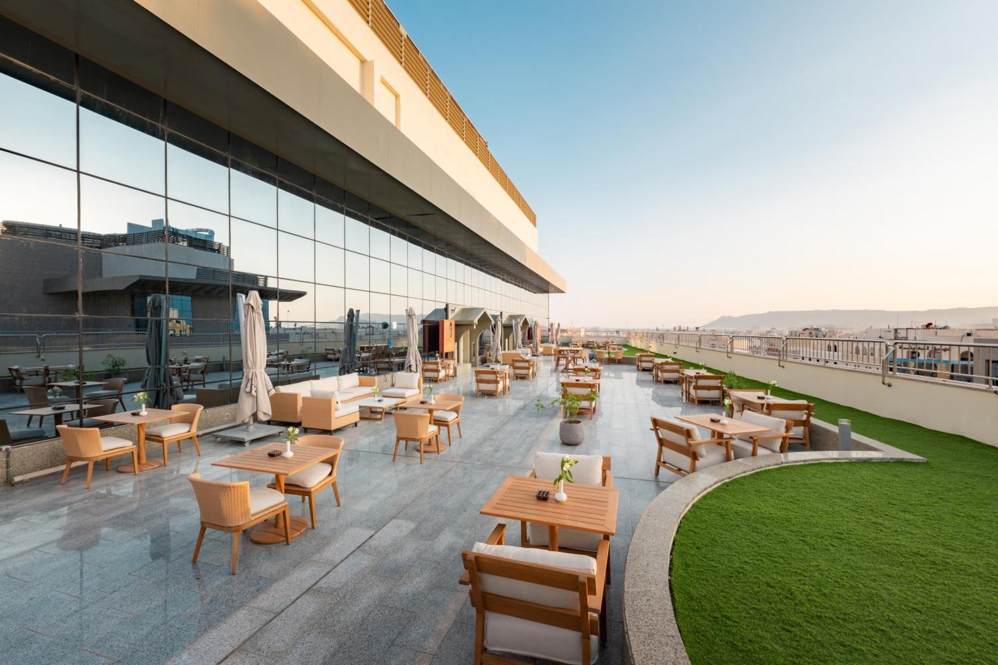 Hotel Rotana Al Manakha Madinah Medína Exteriér fotografie