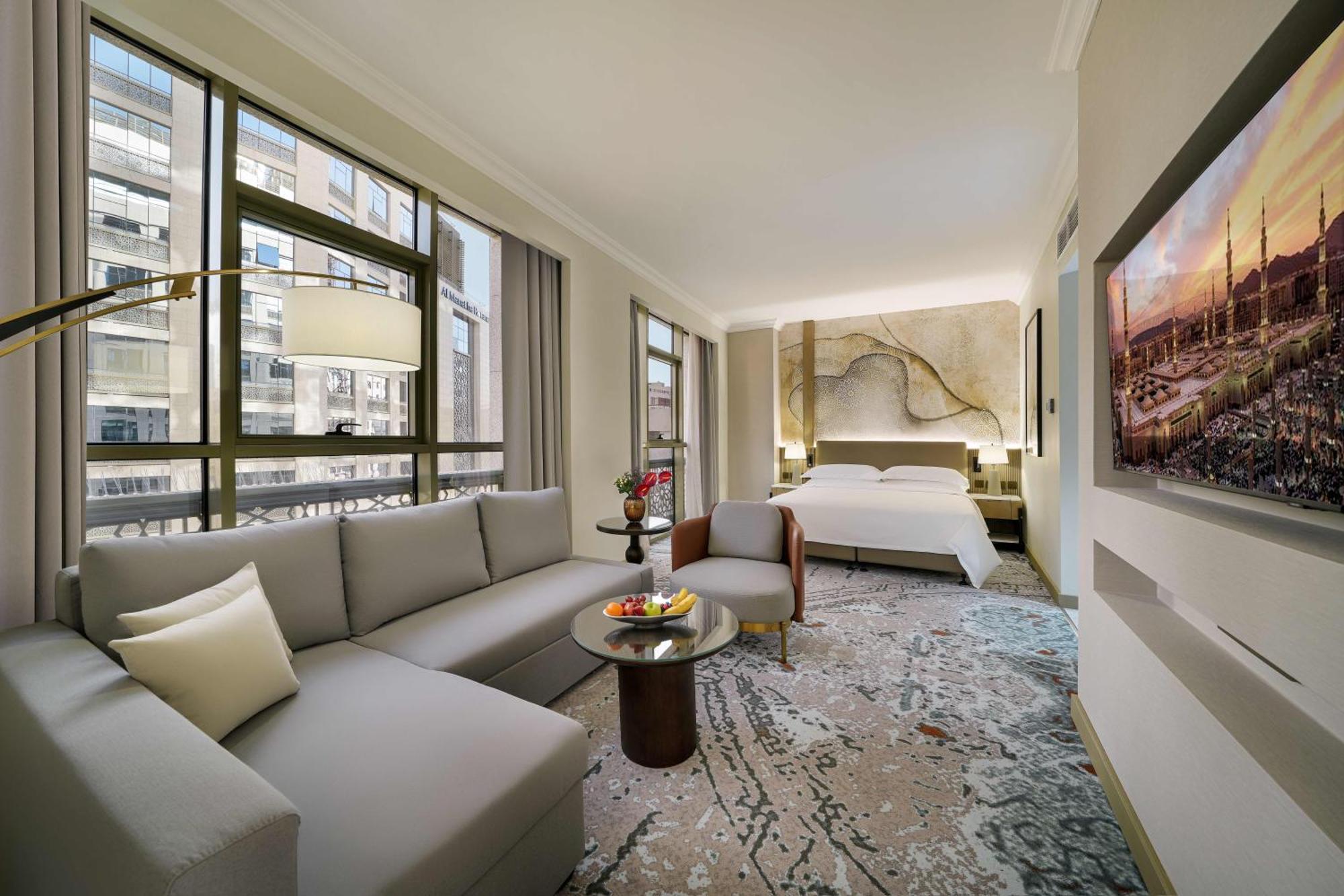 Hotel Rotana Al Manakha Madinah Medína Exteriér fotografie