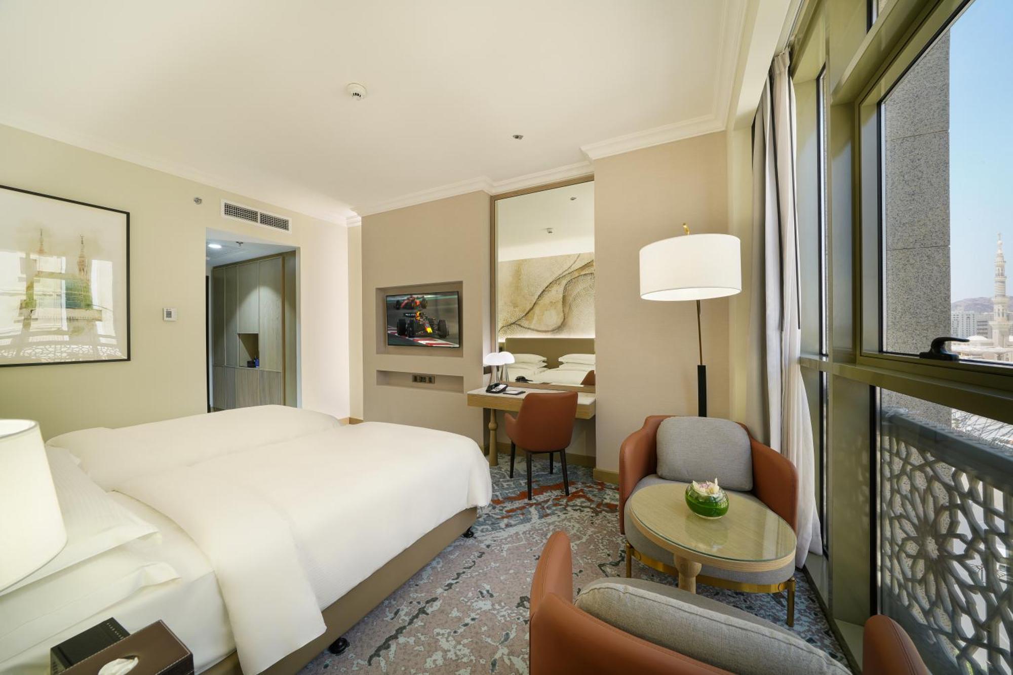 Hotel Rotana Al Manakha Madinah Medína Exteriér fotografie