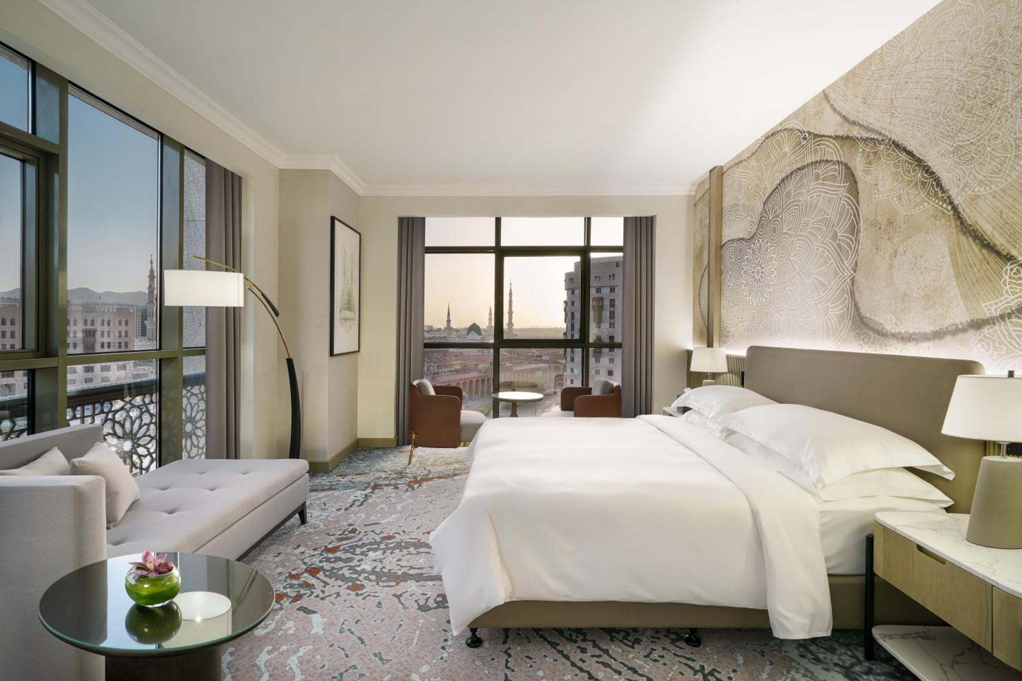 Hotel Rotana Al Manakha Madinah Medína Exteriér fotografie