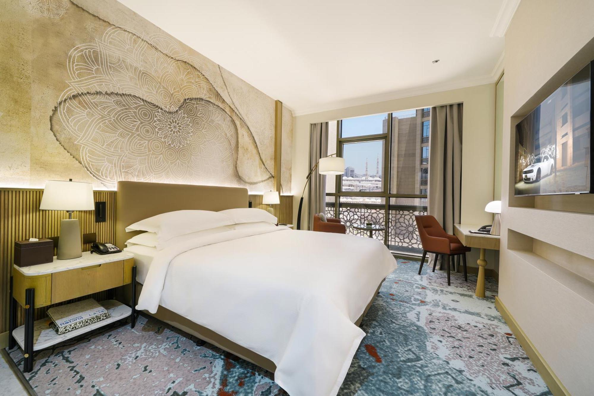 Hotel Rotana Al Manakha Madinah Medína Exteriér fotografie