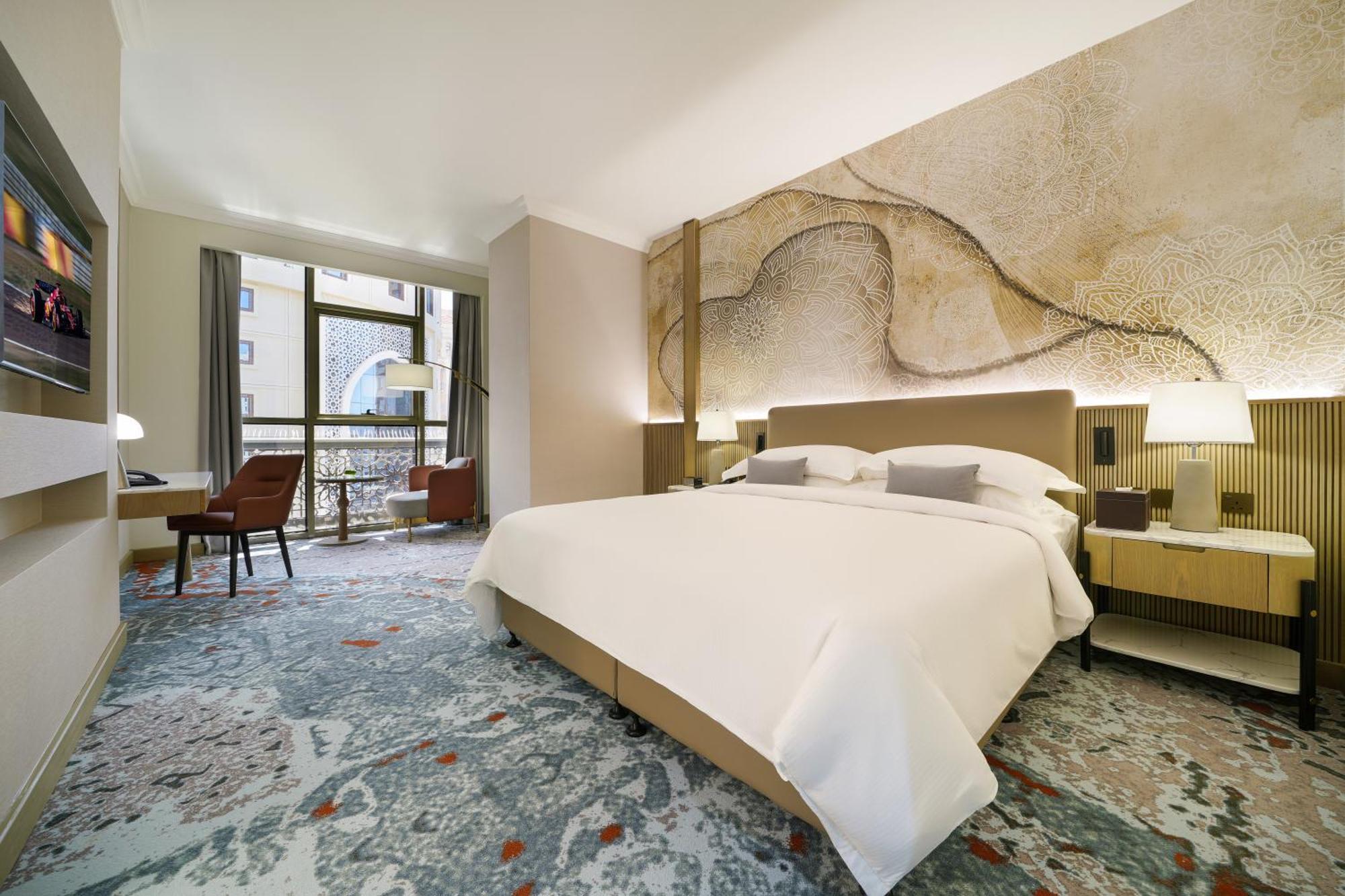 Hotel Rotana Al Manakha Madinah Medína Exteriér fotografie