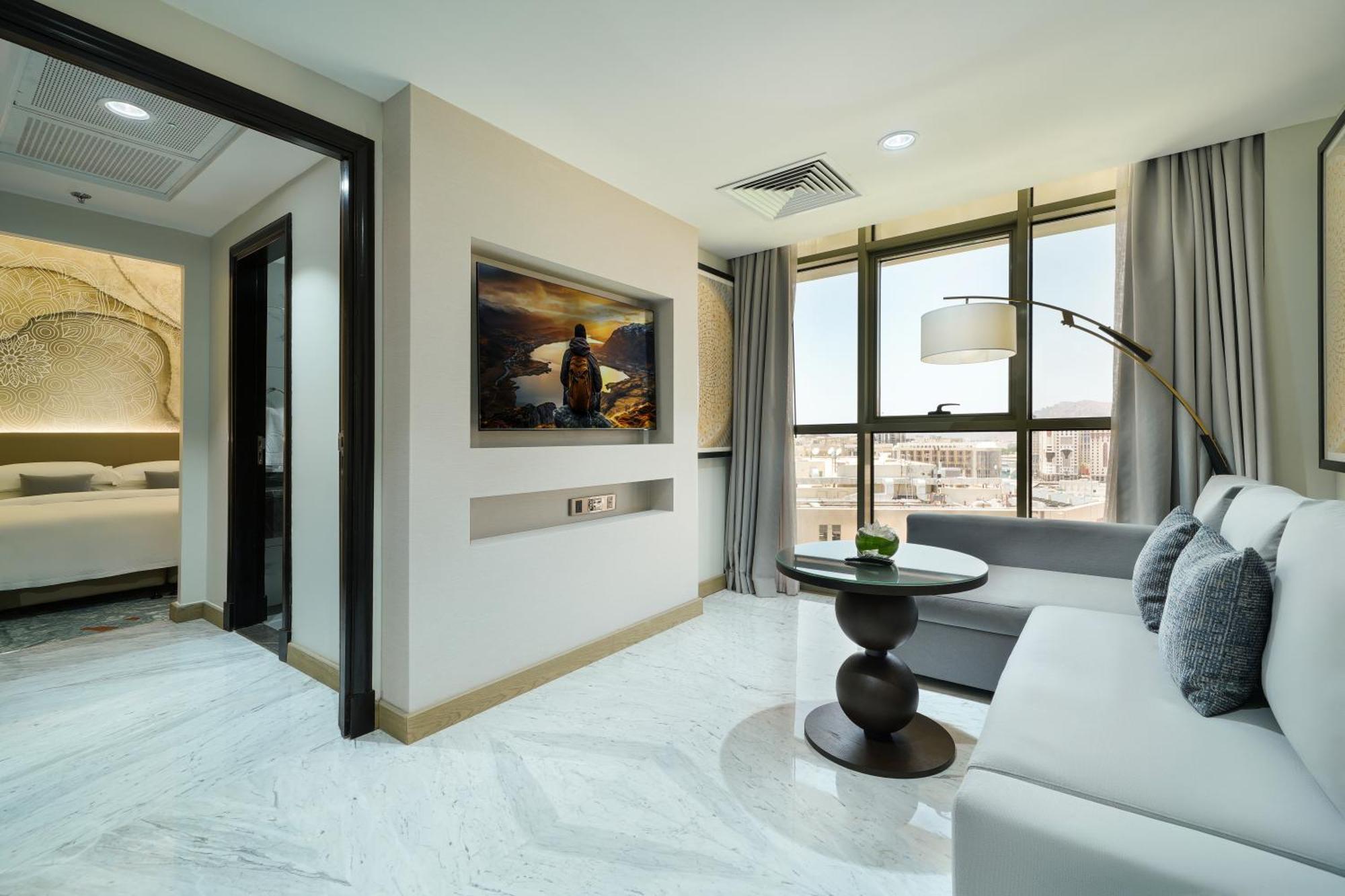 Hotel Rotana Al Manakha Madinah Medína Exteriér fotografie