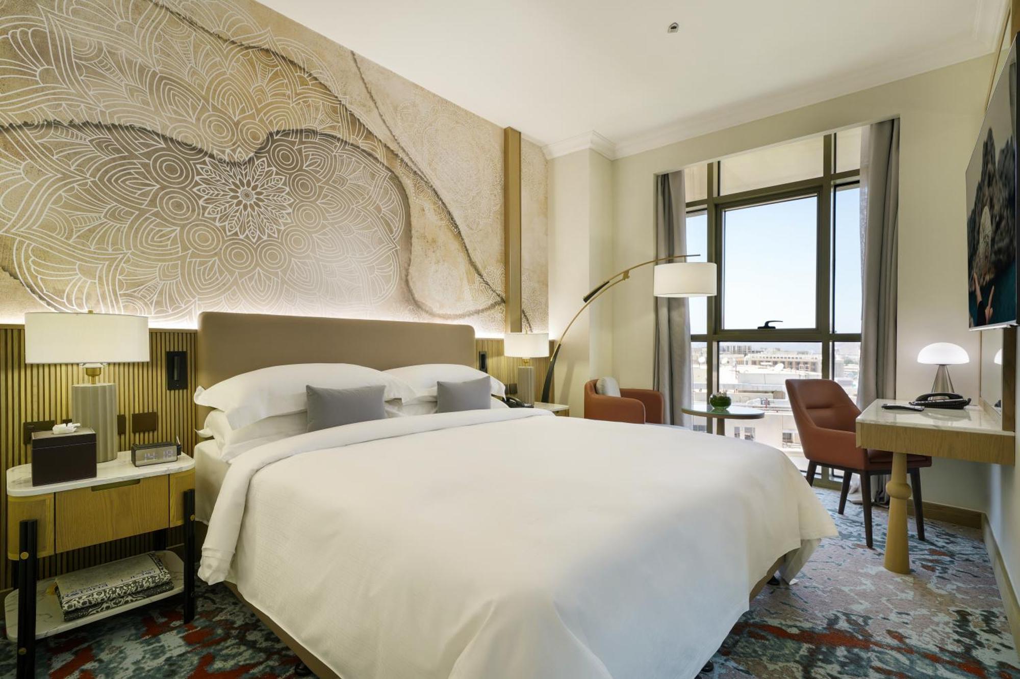 Hotel Rotana Al Manakha Madinah Medína Exteriér fotografie