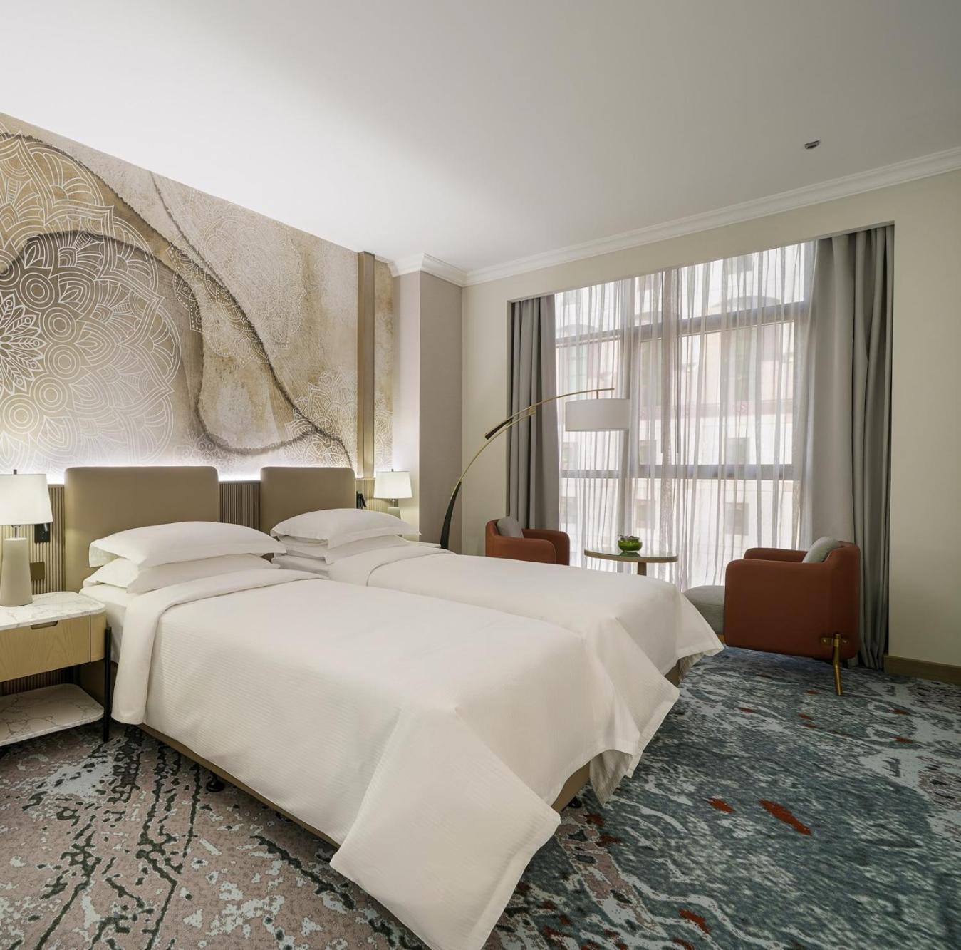 Hotel Rotana Al Manakha Madinah Medína Exteriér fotografie