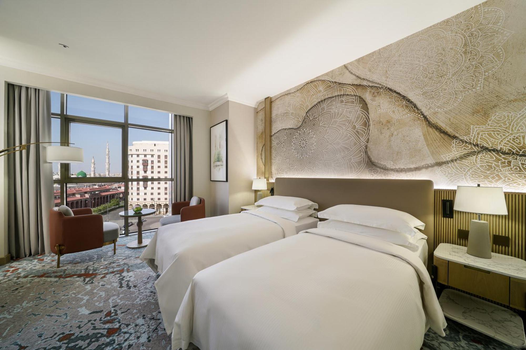 Hotel Rotana Al Manakha Madinah Medína Exteriér fotografie