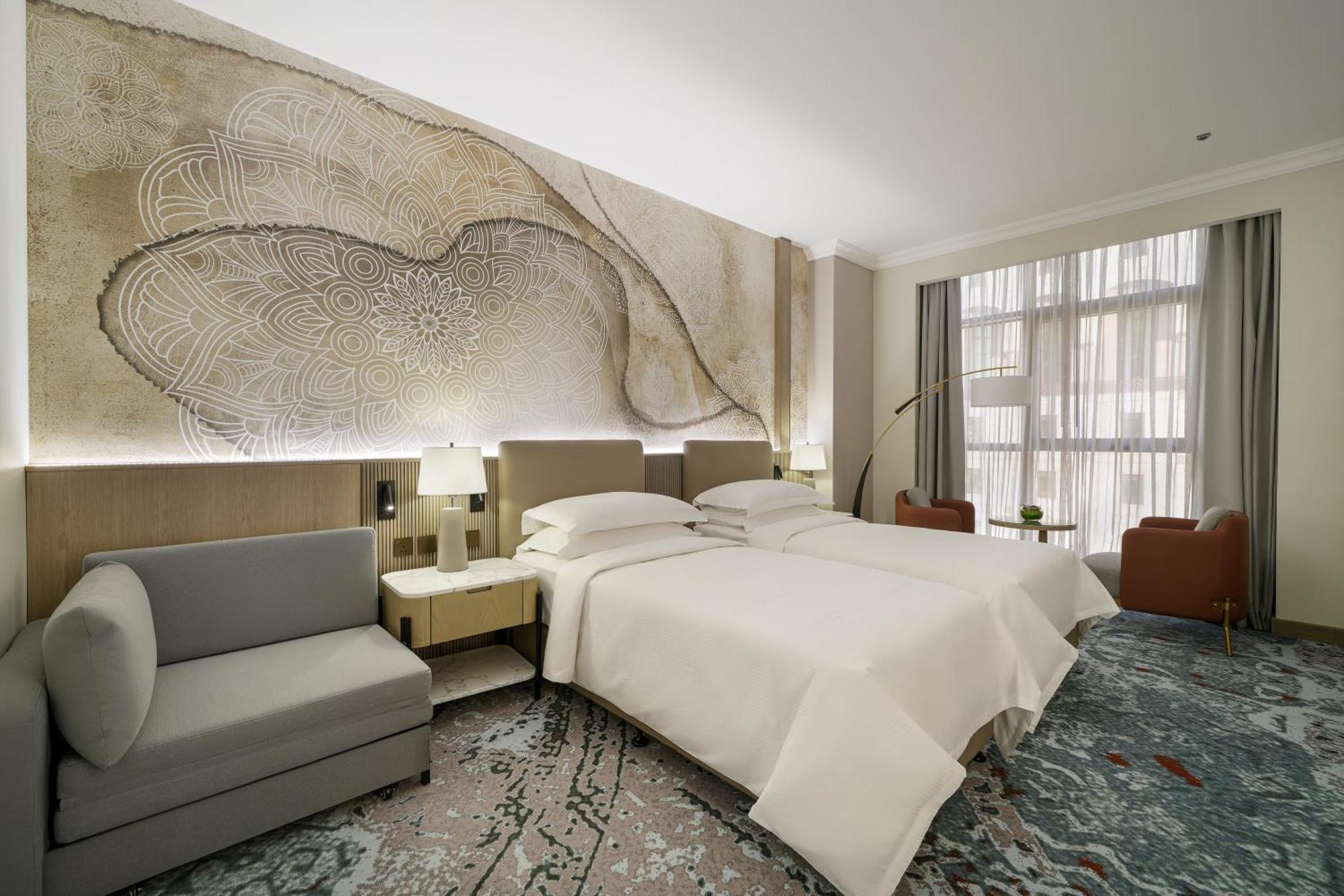 Hotel Rotana Al Manakha Madinah Medína Exteriér fotografie