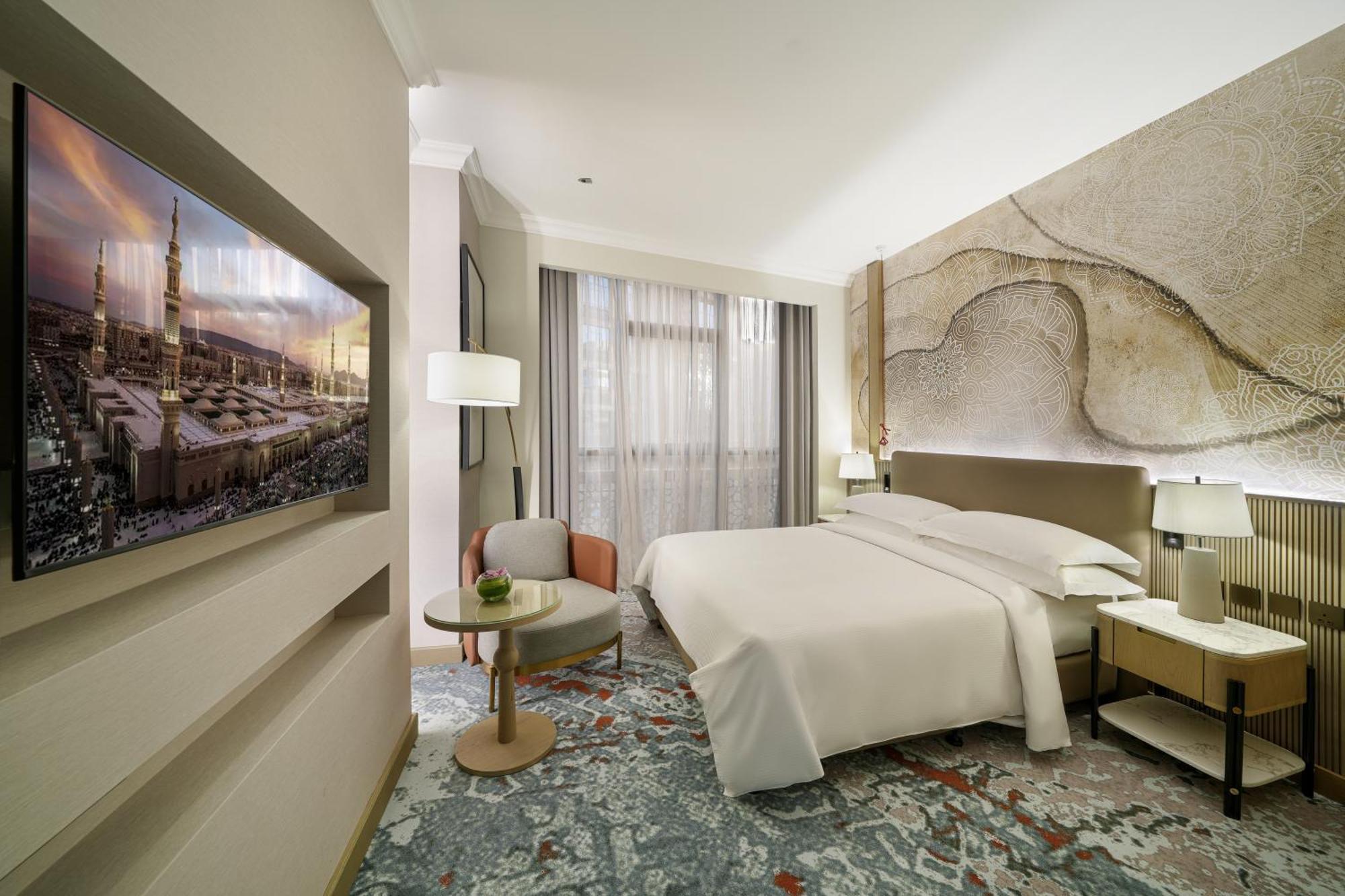 Hotel Rotana Al Manakha Madinah Medína Exteriér fotografie