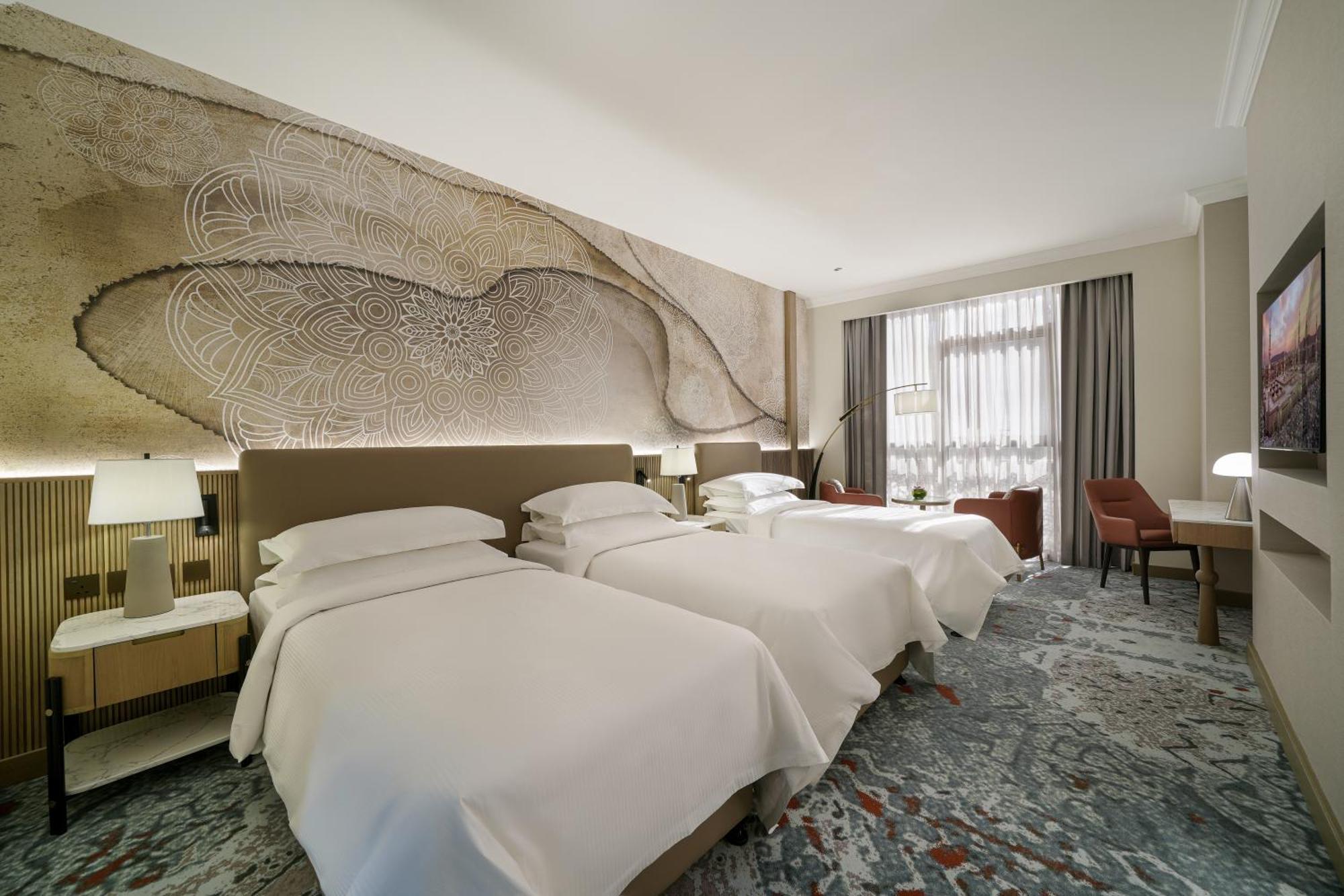 Hotel Rotana Al Manakha Madinah Medína Exteriér fotografie