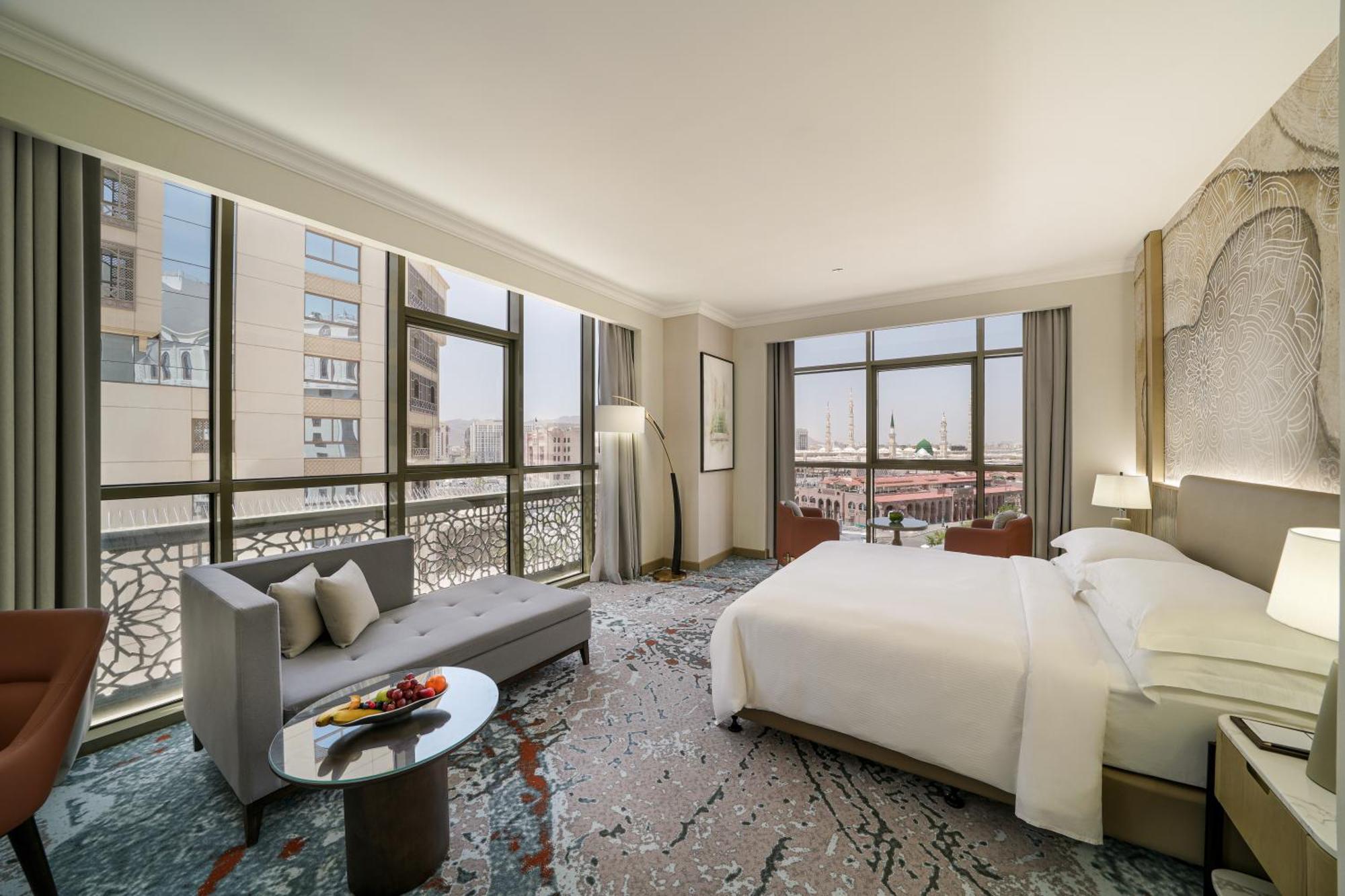 Hotel Rotana Al Manakha Madinah Medína Exteriér fotografie